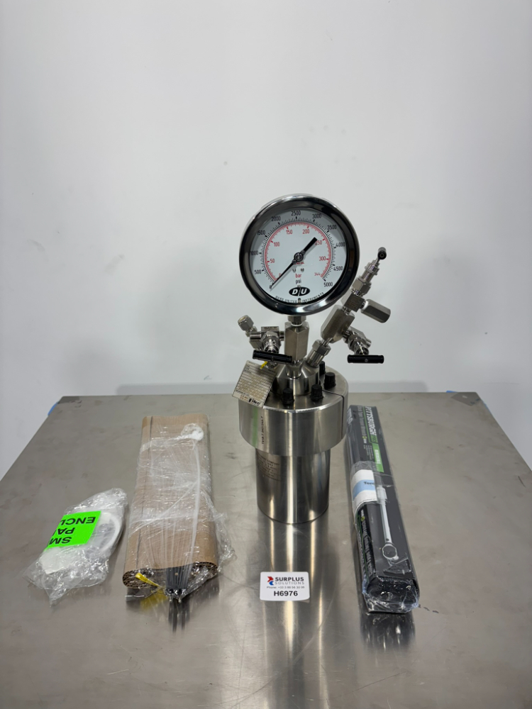 Image of Parr Instrument Company Pressure Tank